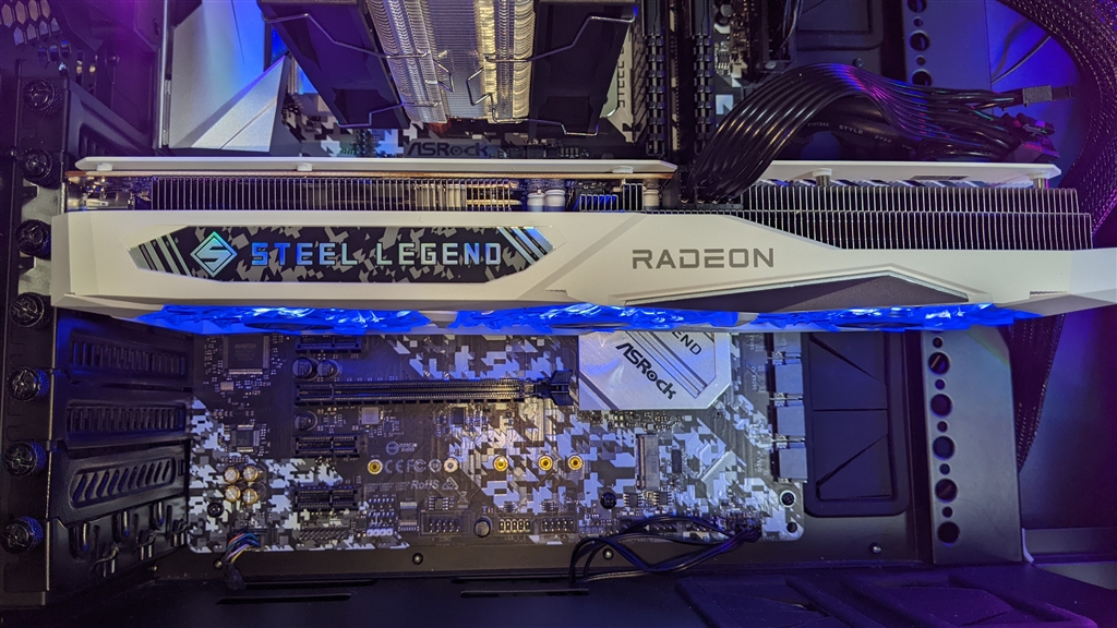 価格.com - ASRock Radeon RX 7600 Steel Legend 8GB OC [PCIExp 8GB