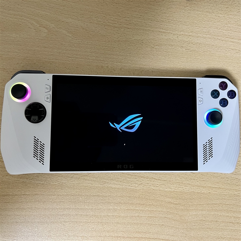 価格.com - ASUS ROG Ally RC71L-Z1E512 [ホワイト] DanteNOROさんのレビュー・評価投稿画像・写真 ...