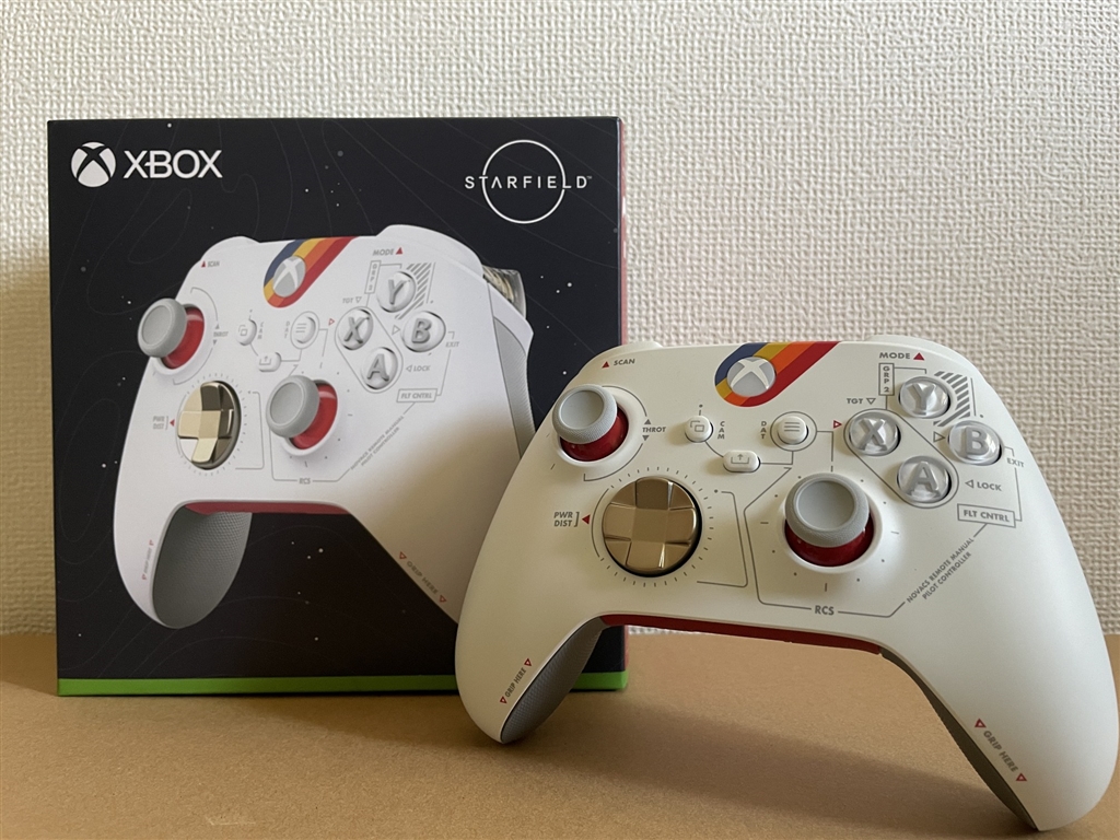 高速配送 XBOX ワイヤレスコントローラー starfield スターフィールド