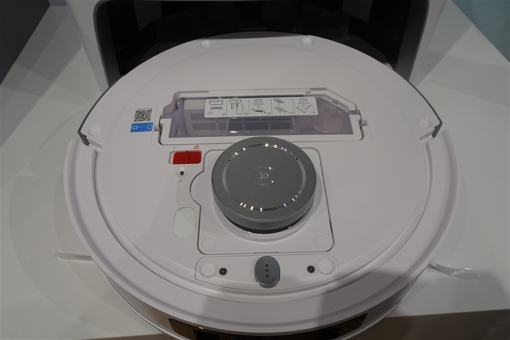 価格.com - 『上面のパネルを外すとダストボックスを装備。水 価格.com - 『上面のパネルを外すとダストボックスを装備。水