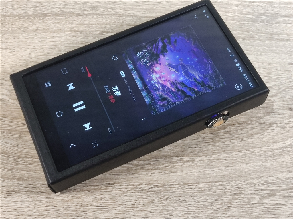 Astell&Kern A&futura SE300 純正革ケース付き 50%OFF - ポータブル