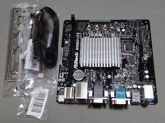  ASRock N100DC ITX X tetsu 701286 