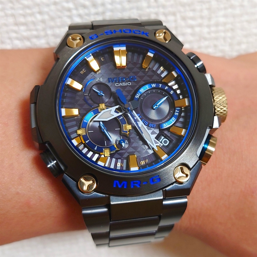 価格.com - カシオ G-SHOCK MR-G MRG-B2000B-1AJR ゴルゴ十八番さんのレビュー・評価投稿画像・写真「勝色 ！」[701833]