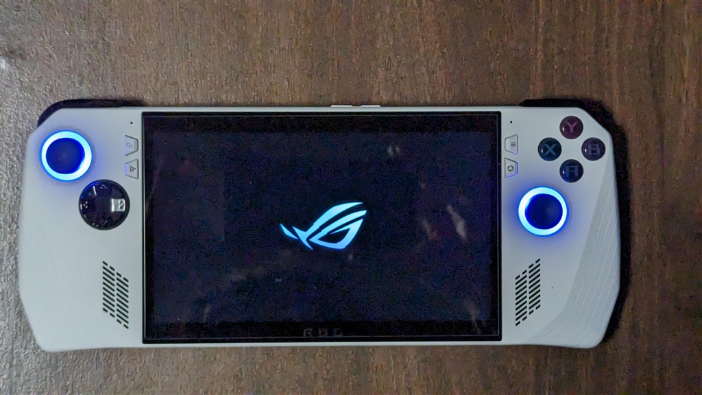 価格.com - 『起動画面』ASUS ROG Ally RC71L-Z1E512 [ホワイト] 不識 