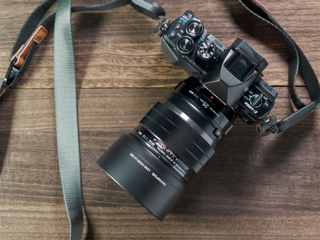 E-M10 MarkII 25mm F1.8単焦点と望遠ズームレンズ付 E-M10 MarkII 25mm F1.8単焦点と望遠ズームレンズ付 - メルカリ