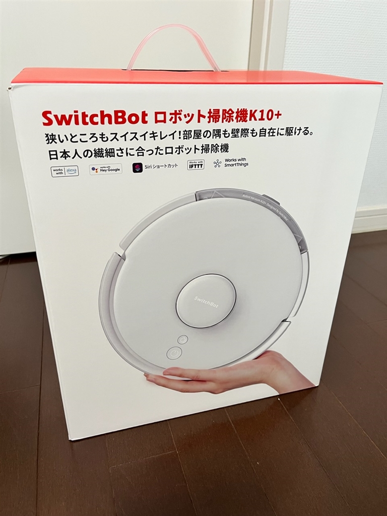 価格.com - 『外箱』SwitchBot K10+ W3011020 [ホワイト] く～すけ