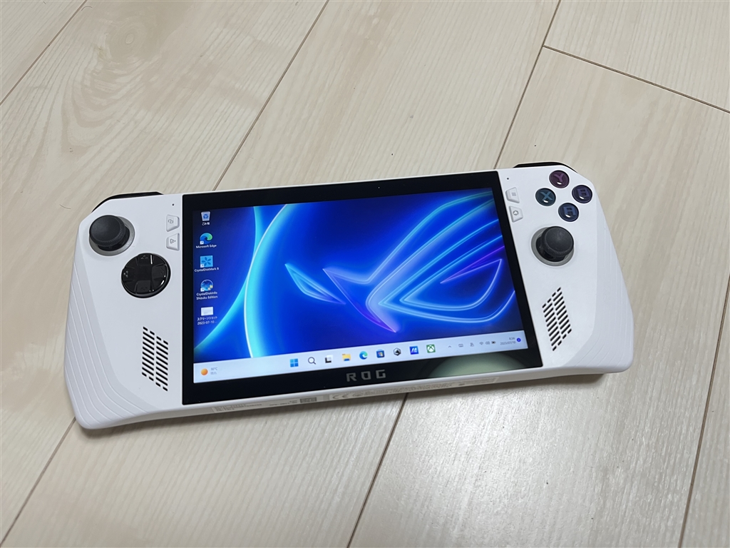 価格.com - 『前面』ASUS ROG Ally RC71L-Z1E512 [ホワイト] ITrevolutionさんのレビュー・評価投稿 ...