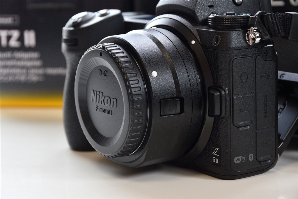 価格.com - 『Z6Ⅱへの装着。何だかパンケーキレンズにも見える様な