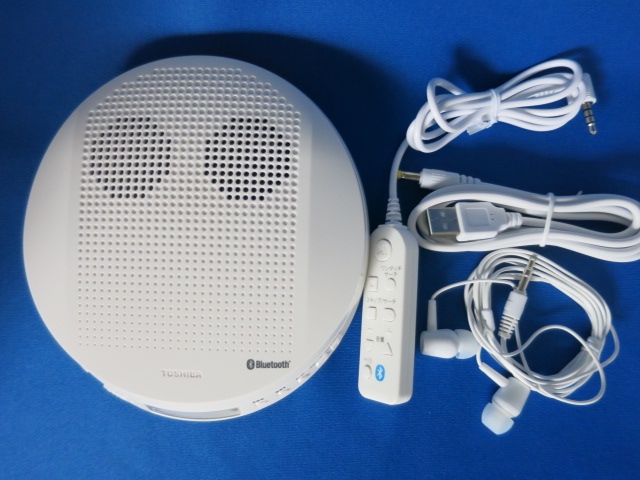 TOSHIBA 東芝 TOSHIBA Bluetooth搭載 ポータブルCDプレーヤー