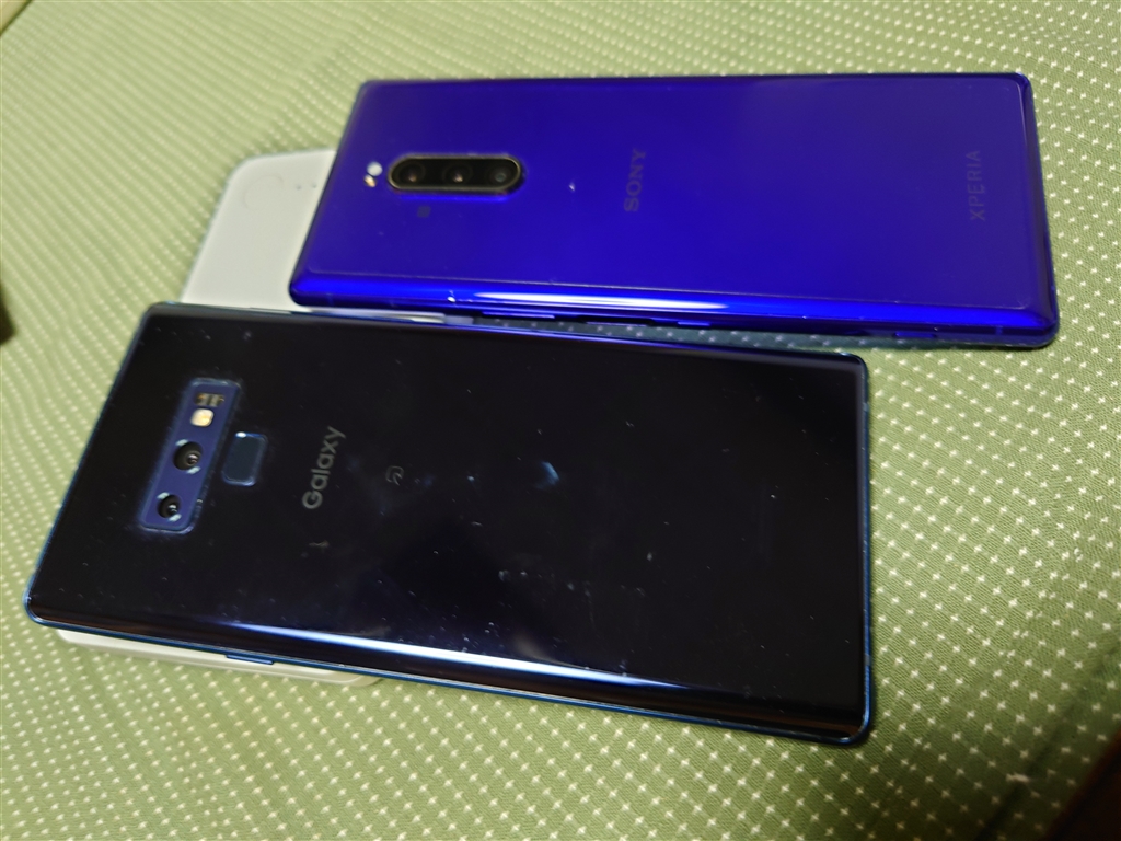 価格.com - 『galaxy note9とXPERIA1』SONY Xperia 1 SoftBank ...