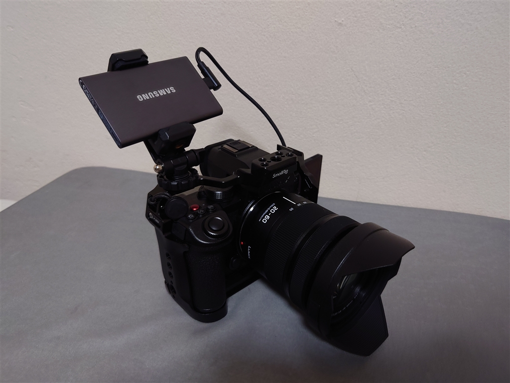 価格.com - 『Small Rigケージ SSD』パナソニック LUMIX DC-S5M2XW ダブルレンズキット α7RⅣさんのレビュー ...