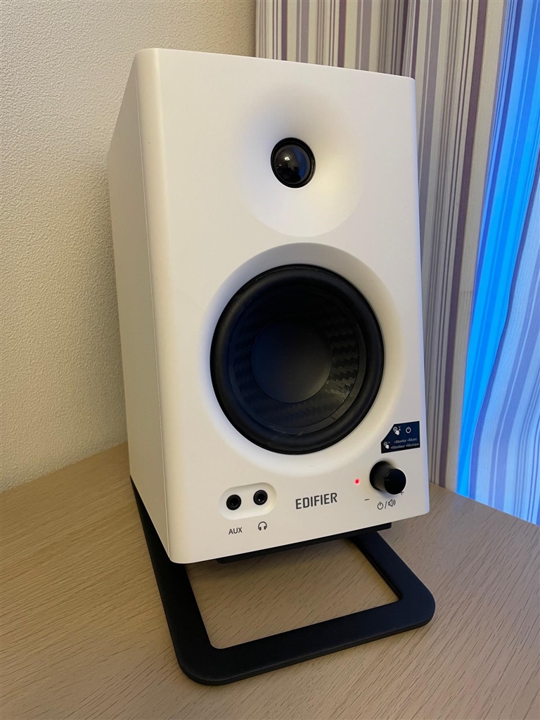 Edifier MR4 + Kanto S4 セット販売オーディオ機器 - スピーカー