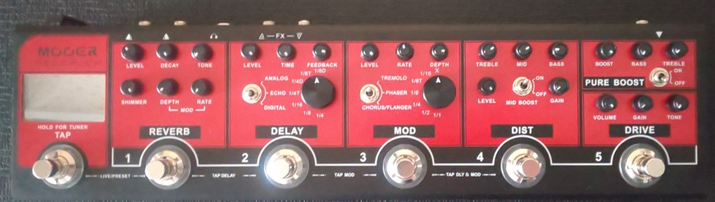 価格.com - 『全体』MOOER Red Truck K(きになるおもちゃ）さんの