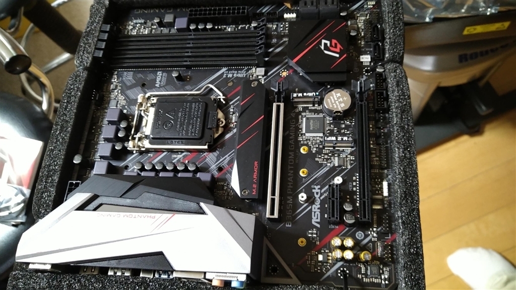 価格.com - ASRock B365M Phantom Gaming 4 まぐたろうさんのレビュー