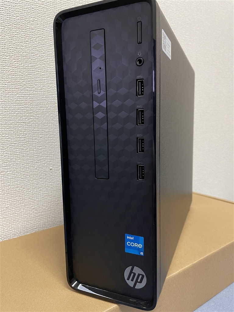 Windowsデスクトップ HP S01-pF3 Core i5-13400 16GB SSD256GB 価格.com - HP Slim Desktop S01 Core i5 13400/256GB SSD/16GBメモリ