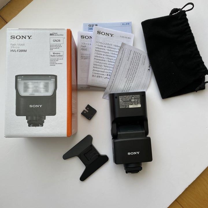 SONY HVL-F28RM ストロボ GN28 フラッシュ（SONY フラッシュ ストロボ 