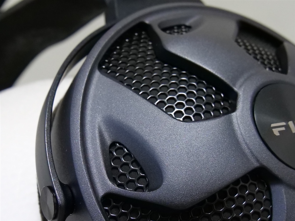 [中古] FiiO FT3 ブラック FiiO FT3 350ohm Wired Headphone 60mm High-Performance Dynamic