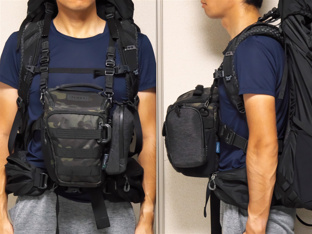 価格.com - 『自作のチェストアタッチメントとウエストベルトを