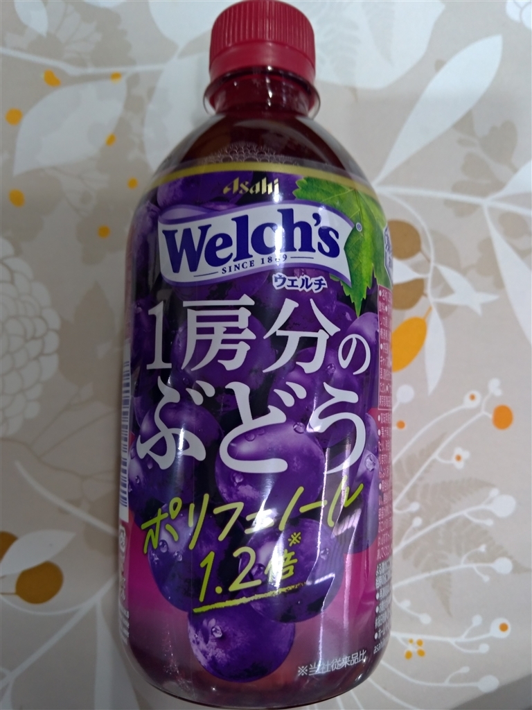 価格.com - アサヒ飲料 ウェルチ 1房分のぶどう 470ml×24本 PET まぐ