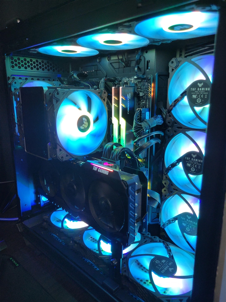 価格.com - 『全てのファンをTUF仕様にしています。』ASUS TUF