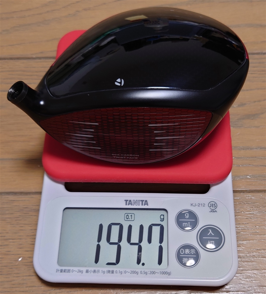 価格.com - 『ステルス2のノーマルでのヘッド重量 価格.com - 『ステルス2のノーマルでのヘッド重量