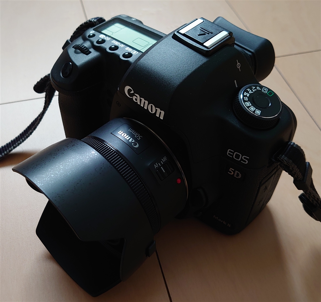 CANON EF50mm F1.8 STM 純正フード付きレンズ(単焦点) - レンズ(単焦点)