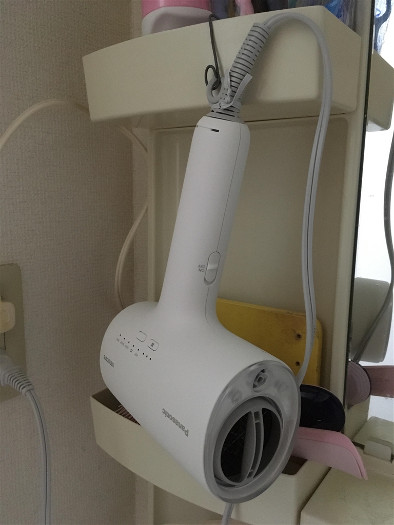 パナソニック EH-NA0J ナノケア ドライヤー ウォームホワイト 24年製 パナソニック ヘアードライヤー nanocare ナノケア ドライヤー