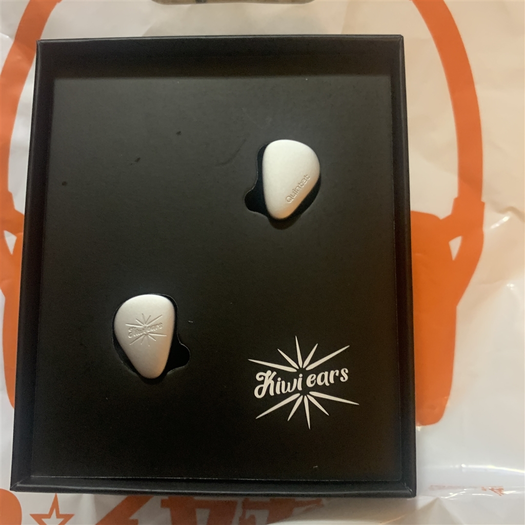 価格.com - 『取り出し難いイヤホン本体』Kiwi Ears Quintet tam