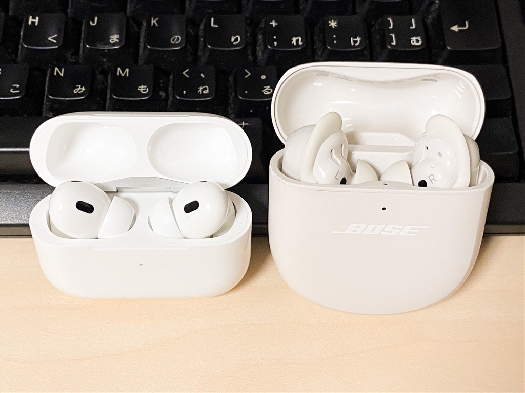 価格.com - 『Apple AirPods ProとBOSE QuietComfort EarBuds IIの
