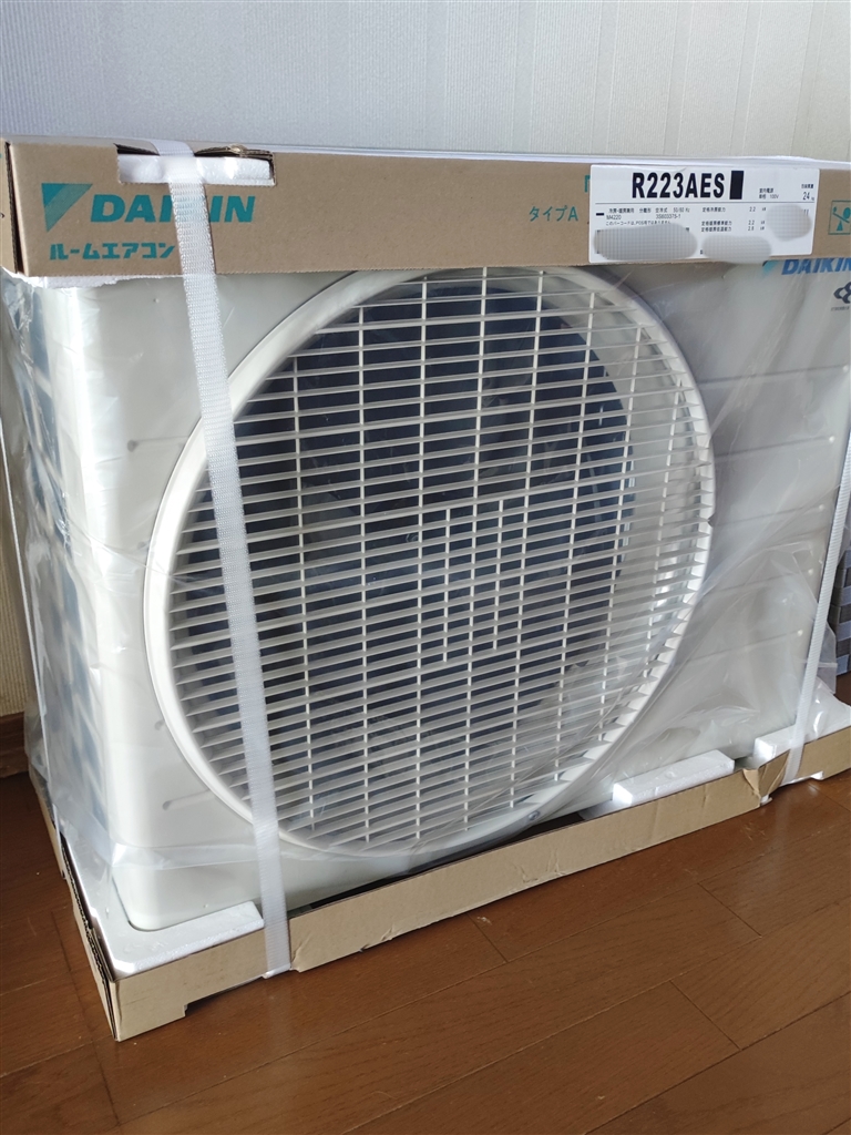 価格.com - 『驚くほど静かな室外機 静粛性には大満足です