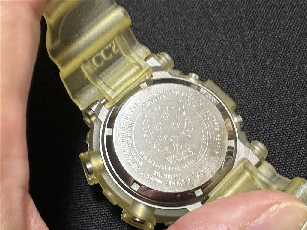 価格.com - 『裏蓋の刻印が通常のものと違う』カシオ G-SHOCK FROGMAN DW-8201WC-7T 三浦一紀さんのレビュー ...