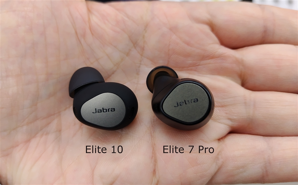 価格.com - 『Elite 10とElite 7 Pro』Jabra Elite 10 [チタニウム