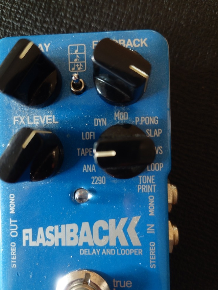  tc electronic flashback delay and looper k 