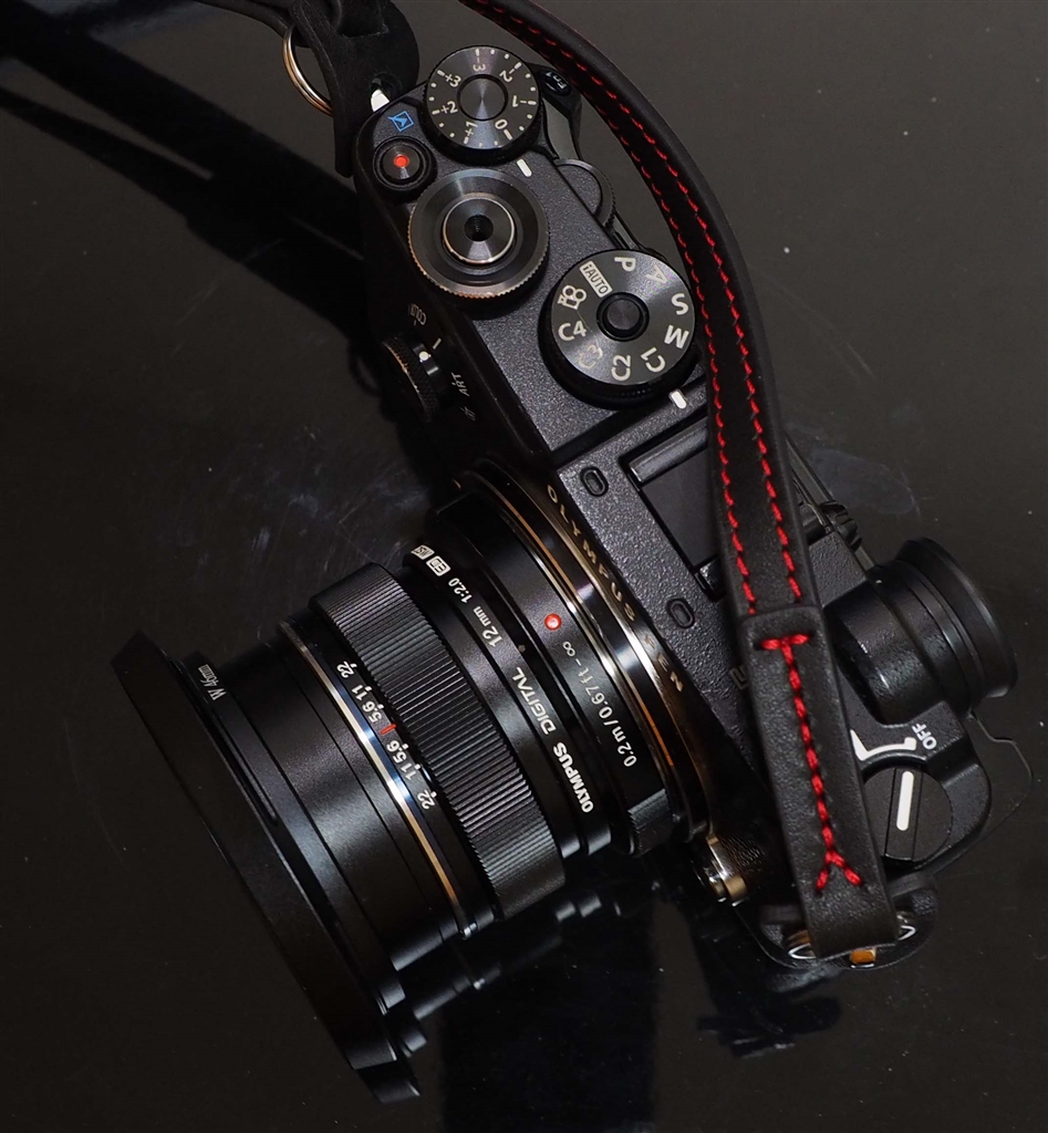 価格.com - オリンパス M.ZUIKO DIGITAL ED 12mm F2.0 [ブラック] もず