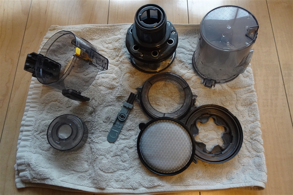 価格.com - 『ダストカップは分解してすべて水洗い可能』東芝 トルネオ