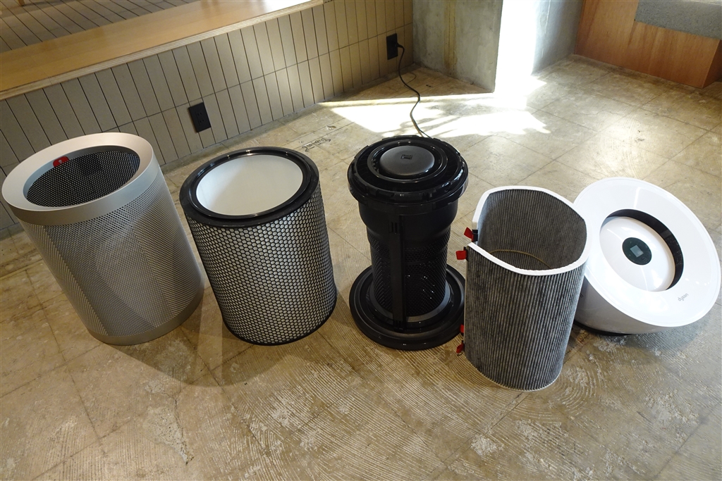 未開梱品 ダイソン Purifier Big + Quiet BP02 WS 空気清浄機・イオン 