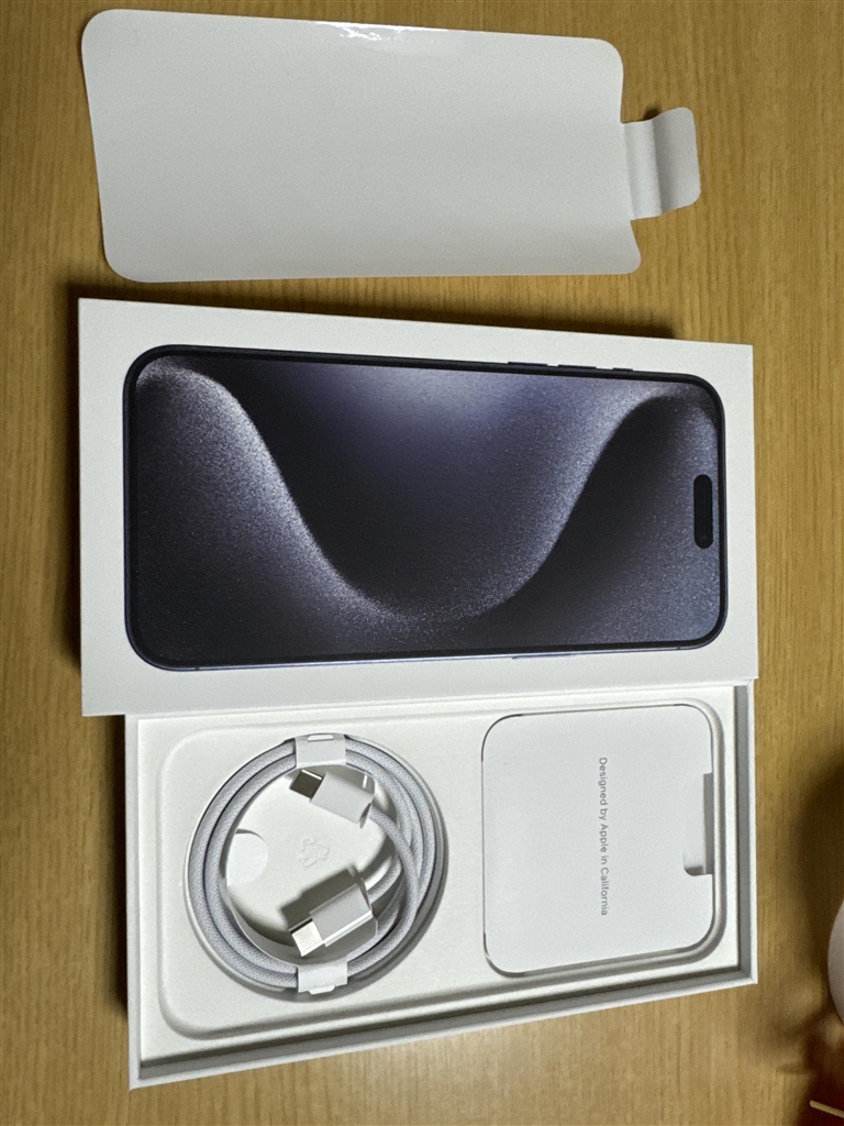 iPhone15 pro 256GB SIMフリー 本体+箱