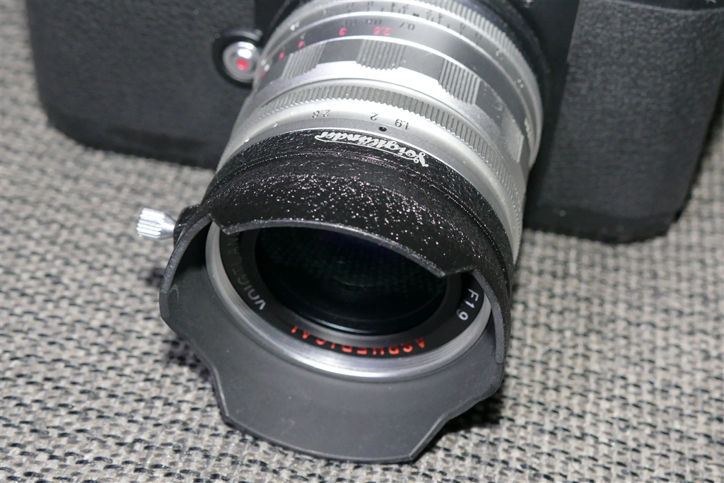 Voigtlander ULTRON 28mm F1.9/LMリング等付属付