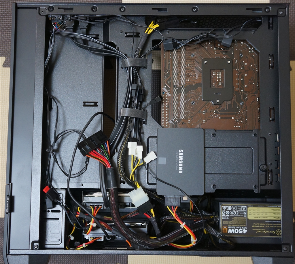 価格.com - 『裏面配線』Fractal Design Pop Mini Air RGB TG FD-C