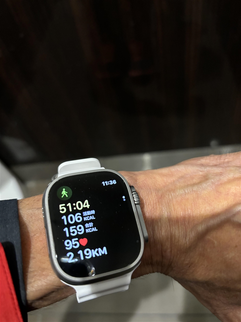 価格.com - Apple Watch Ultra 2 GPS+Cellularモデル 49mm MREJ3J/A [ホワイトオーシャンバンド]  トールーんさんのレビュー・評価投稿画像・写真「高級感があり満足してます。」[717076]