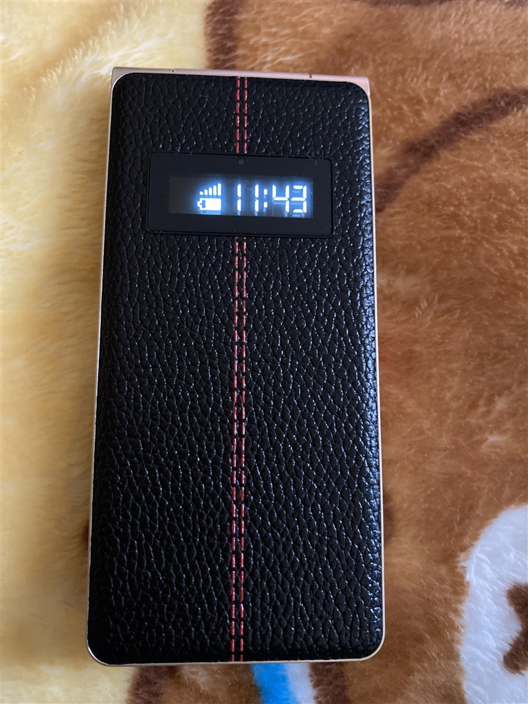 Mode1 RETRO II (BK) ウルフブラック | Mode1 ガラケー 型 SIM