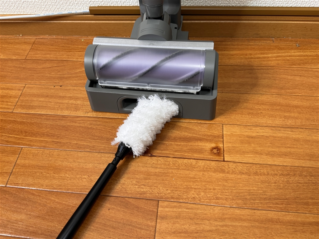 価格.com - 『クリーニングブラシについたホコリを吸引できる