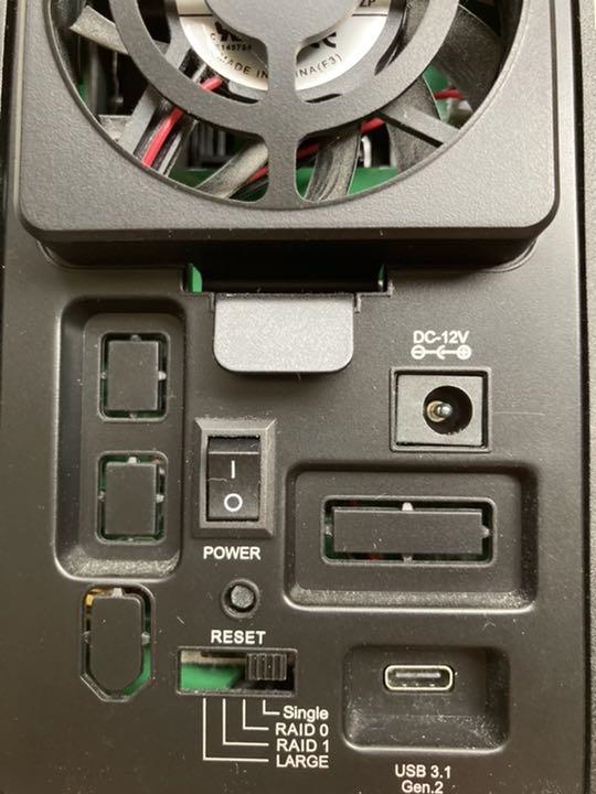 CENTURY 裸族のテラスハウス Type-C CRTS35U32C 裸族のテラスハウス RAID USB3.2 Gen2 Type-C (CRTS35U32C