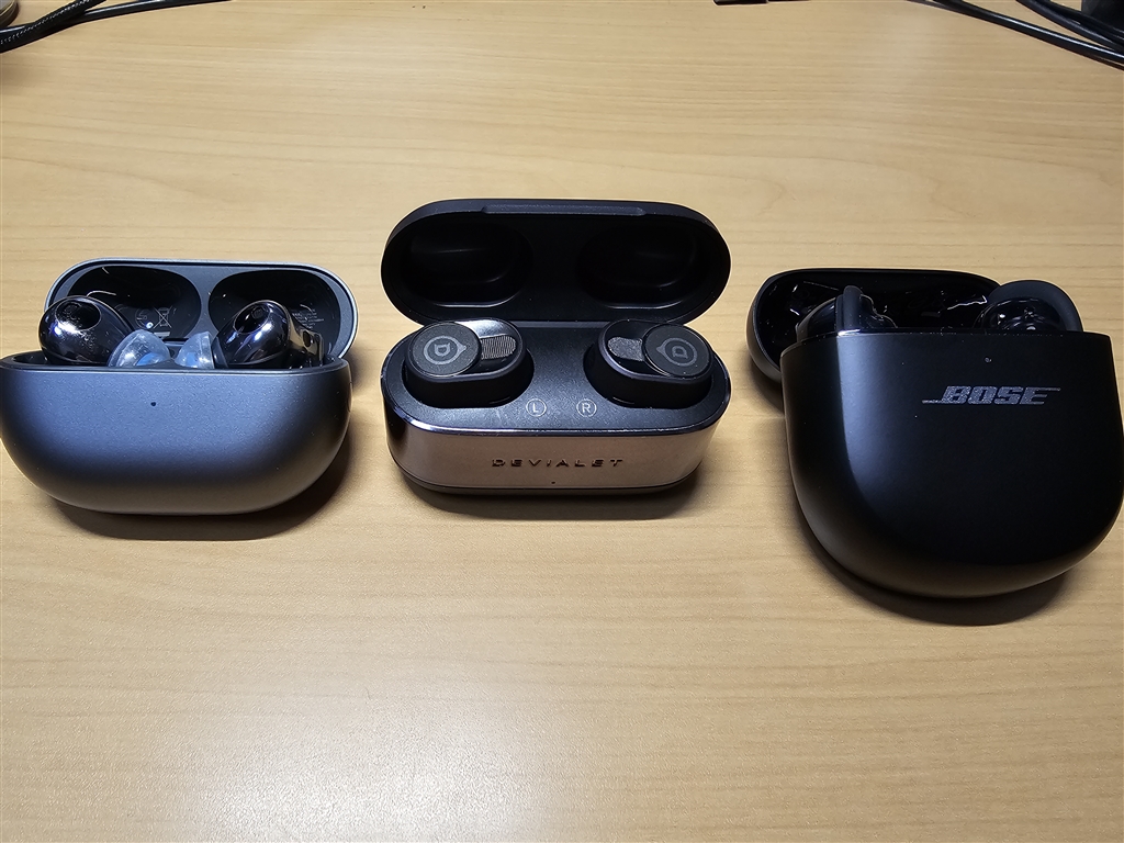 ヘッドホン DevIalet Gemini ii Matte Black Devialet Gemini II - IN-EAR HEADPHONES – Fillion Électronique