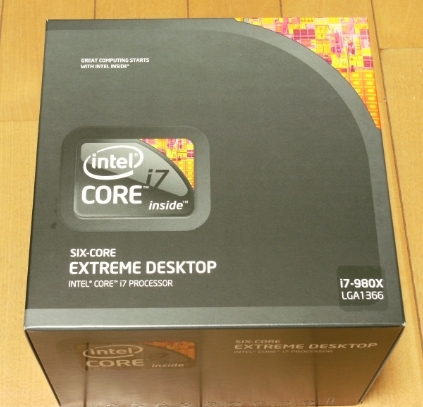 価格.com - インテル Core i7 980X Extreme Edition BOX はじごんさんのレビュー・評価投稿画像・写真 ...