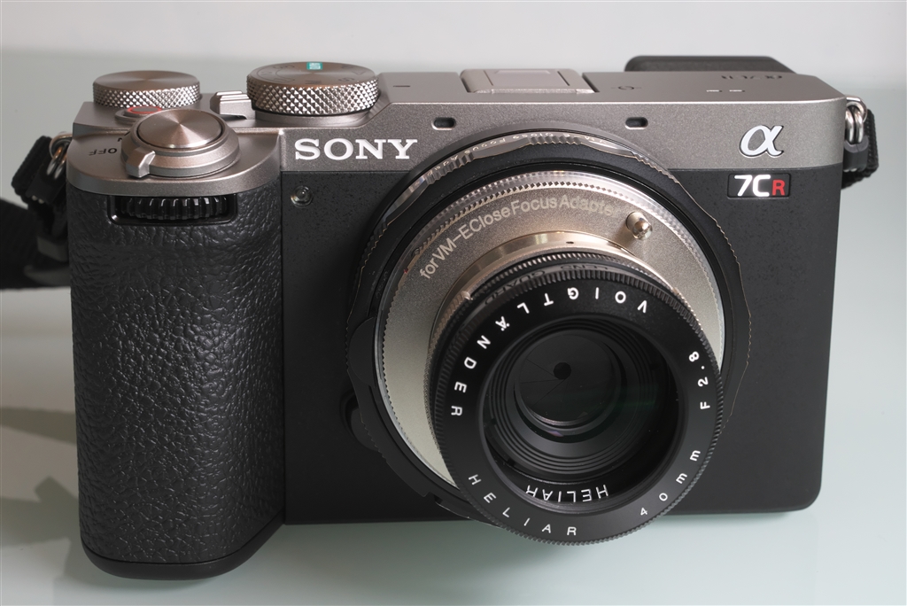 SONY α7CR シルバー 本体 SONY α7CR ボディ シルバー ILCE-7CRS｜新品通販フジヤカメラ