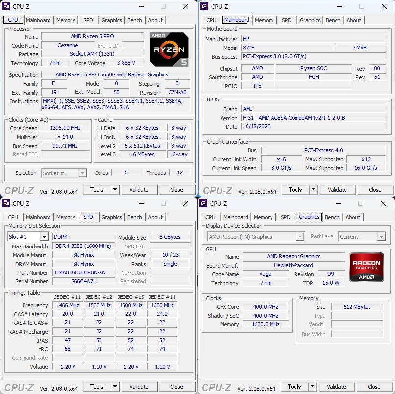 【Rich】HP/Ryzen5 5650G/メモリ16GB/SSD512 41ijk-AgxoL.jpg
