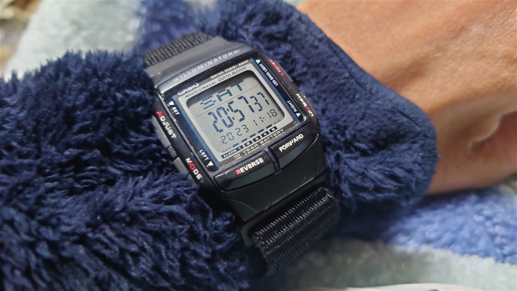 カシオ casio 腕時計 データバンク セール db-36-1ajf