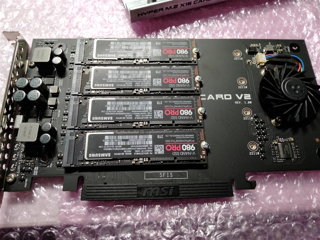  asus hyper m 2 x16 card v2 m 2 