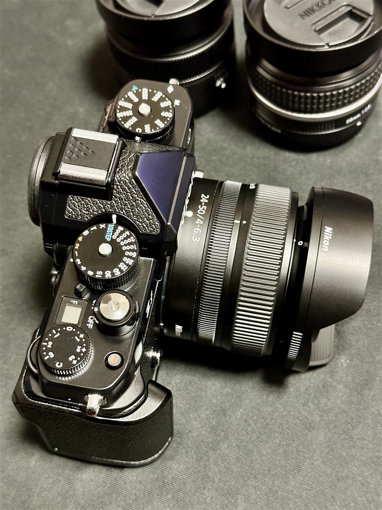 価格.com - 『コンパクトズームの24-50mm。やはりzfはコンパクトな